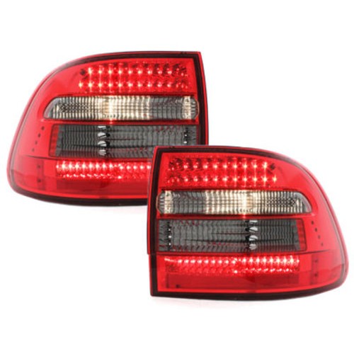 LED πίσω φανάρια για Porsche Cayenne (955)__Κόκκινο/Φιμέ
